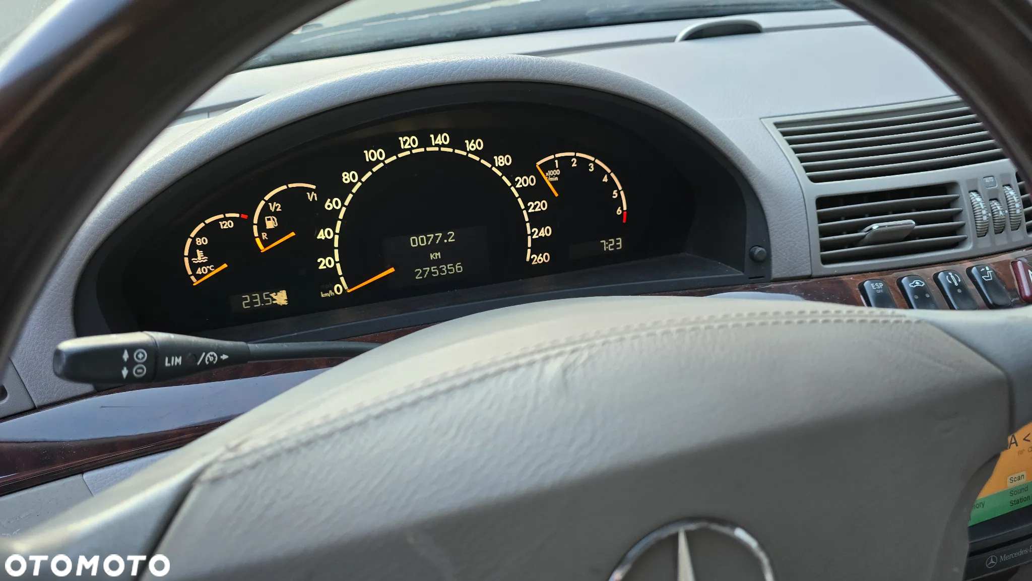 Mercedes-Benz Klasa S 500 - 21