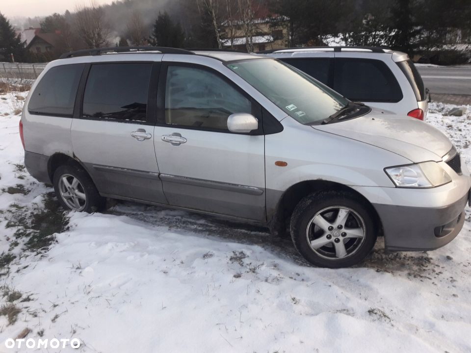 Mazda MPV 99-06 2.0 2.3 Sprężyna przód przednia Amortyzator kompletny prawy lewy!!! - 4