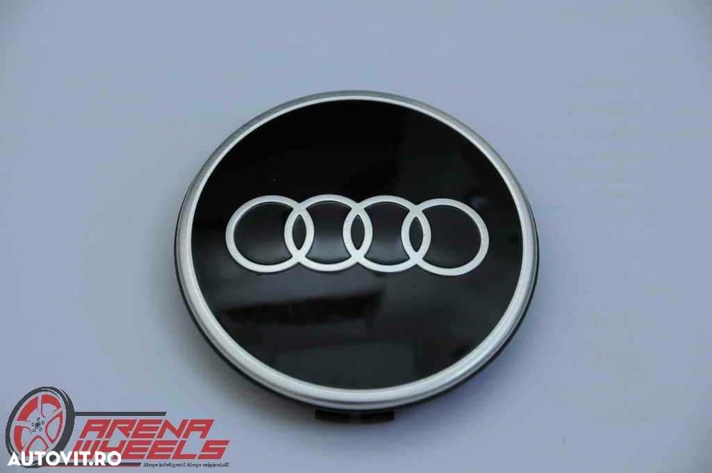 Capace Originale Jante Aliaj Audi A1 A3 A4 A5 A6 A7 A8 Q2 Q3 Q5 Q7 Q8 - 3