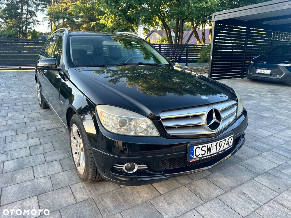 Mercedes-Benz Klasa C 180 K BlueEff Elegance - 6