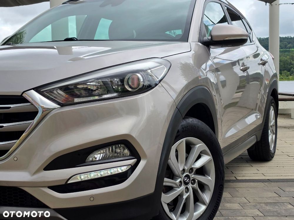 Hyundai Tucson blue 1.7 CRDi 2WD Advantage - 17