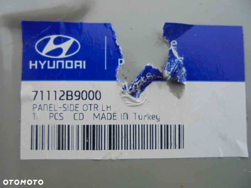 hyundai i10 ii 13/17r - słupek, próg lewy oryginał - 3