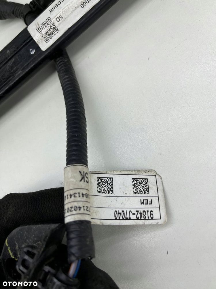 KIA CEED III PAS PRZEDNI BELKA WZMOCNIENIE KOMPLET 86571-J7000 - 7
