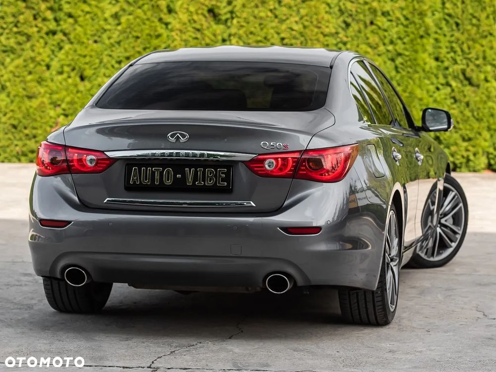 Infiniti Q50 Q50S Hybrid Sport AWD - 12