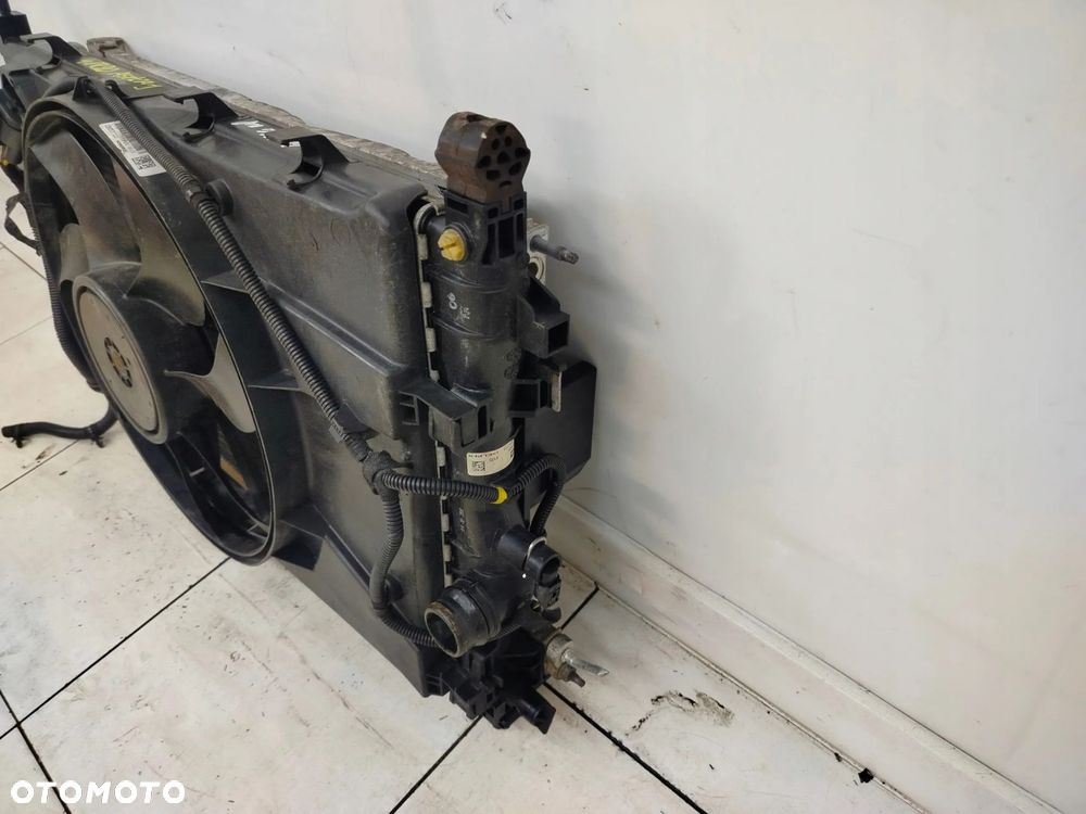 OPEL ASTRA J LIFT 12R- KOMPLET CHŁODNIC WENTYLATOR 1.6 BENZYNA - 7