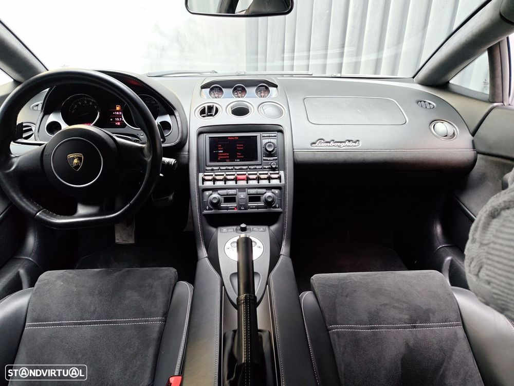 Lamborghini Gallardo LP560-4 E-Gear - 12