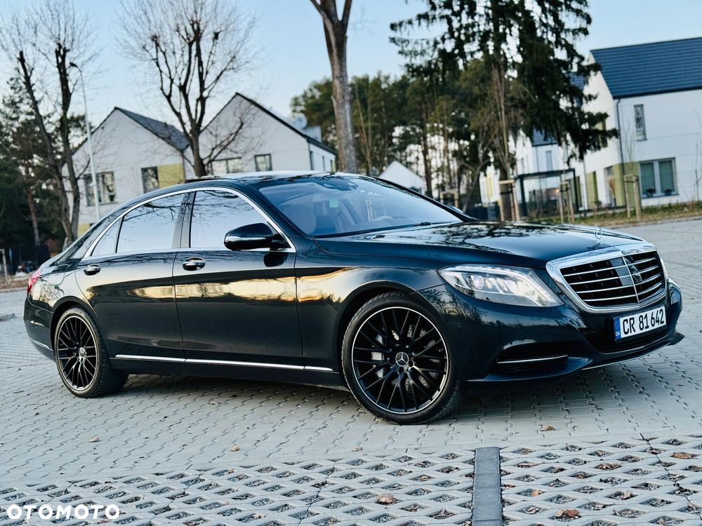 Mercedes-Benz Klasa S 500 L 4Matic 9G-TRONIC - 28