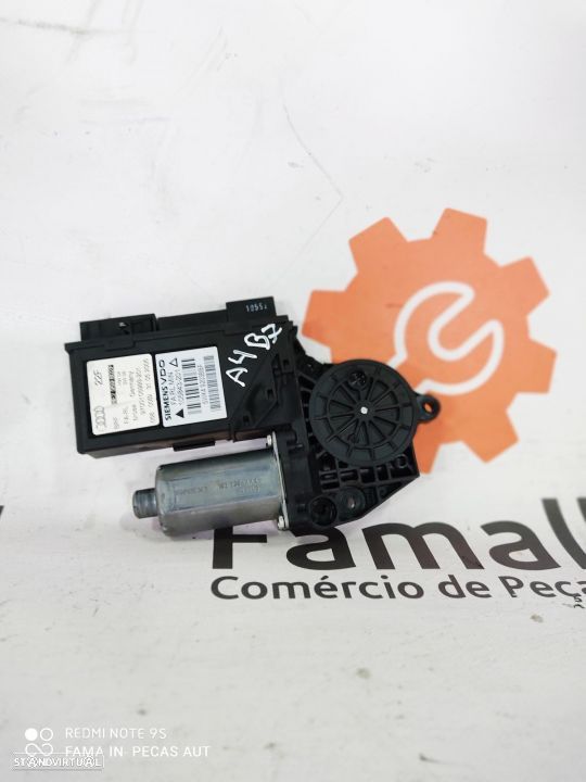 Motor do vidro Audi A4 B7 - 1