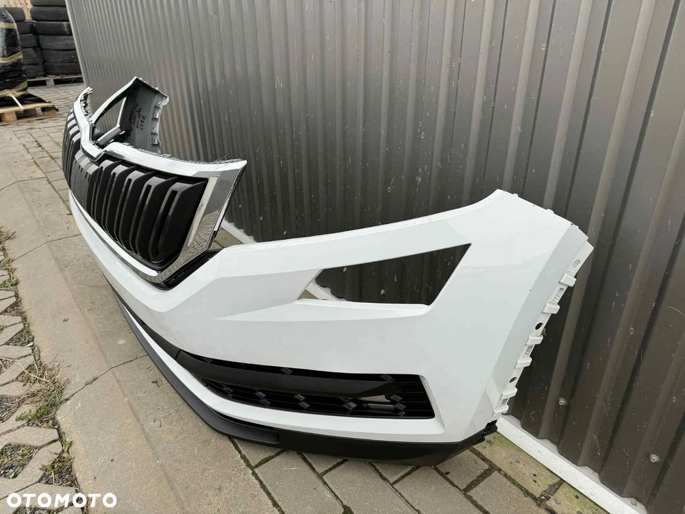 Skoda Kodiaq I Zderzak Przód Przedni Kompletny grill LS9R 4xPDC 2016-2021r. - 14