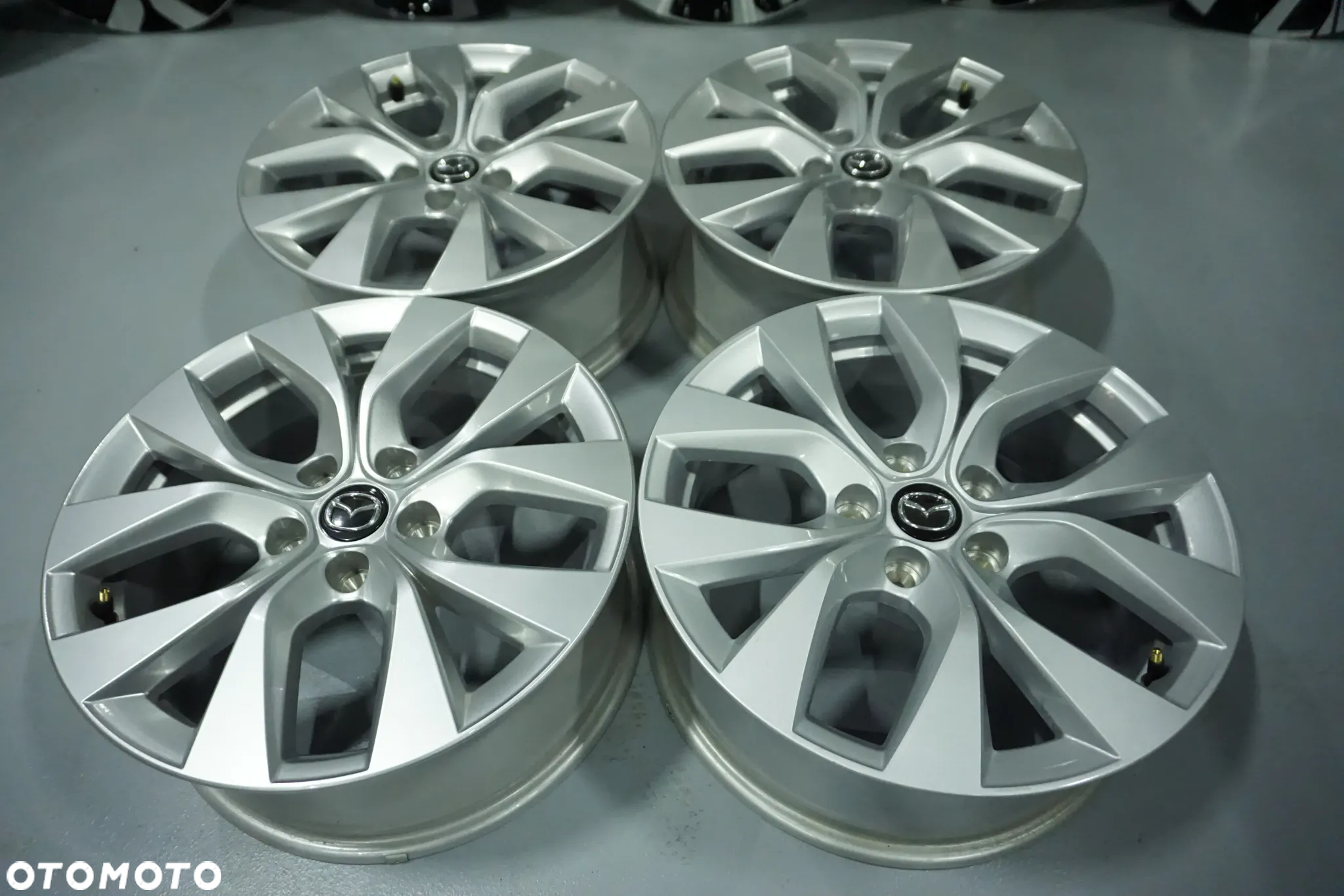 FELGI ALUMINIOWE 17 MAZDA 3 5 6 MX5 CX3 CX5 CX30 CX60 MPV - 2