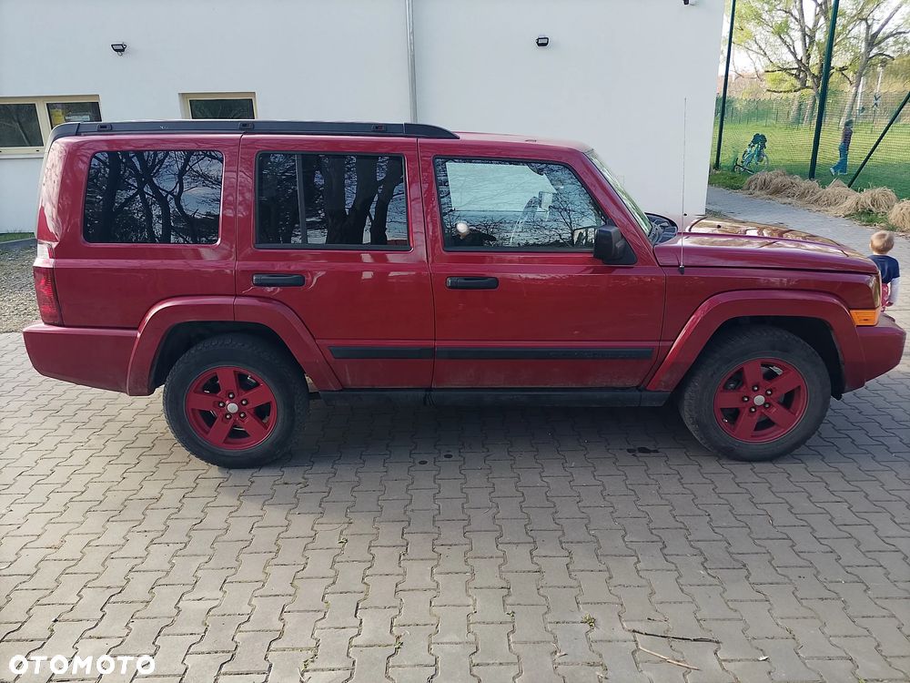 Jeep Commander 3.7 V6 - 4