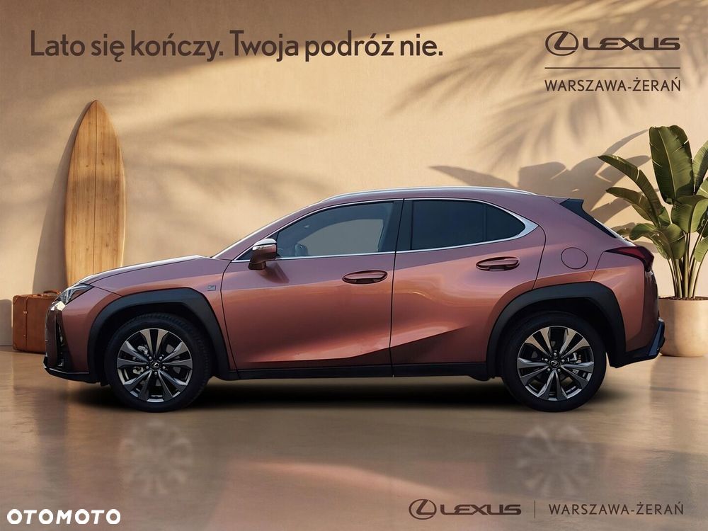 Lexus UX 300h F Sport Design - 4
