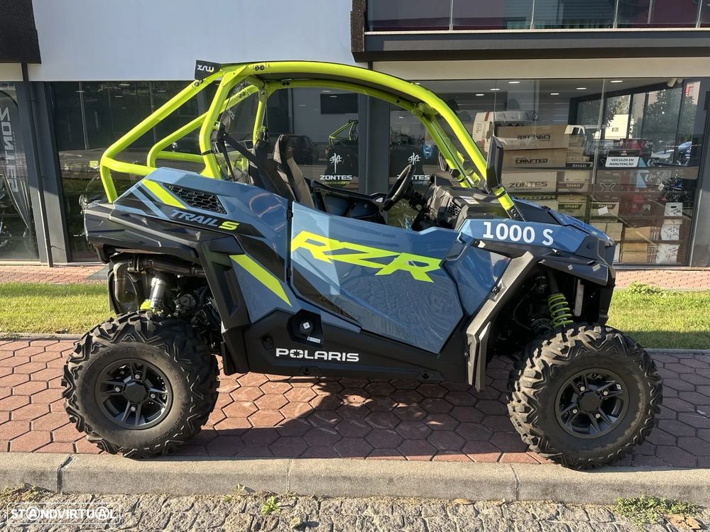 Polaris RZR TRAIL S COM VIDROS - 9