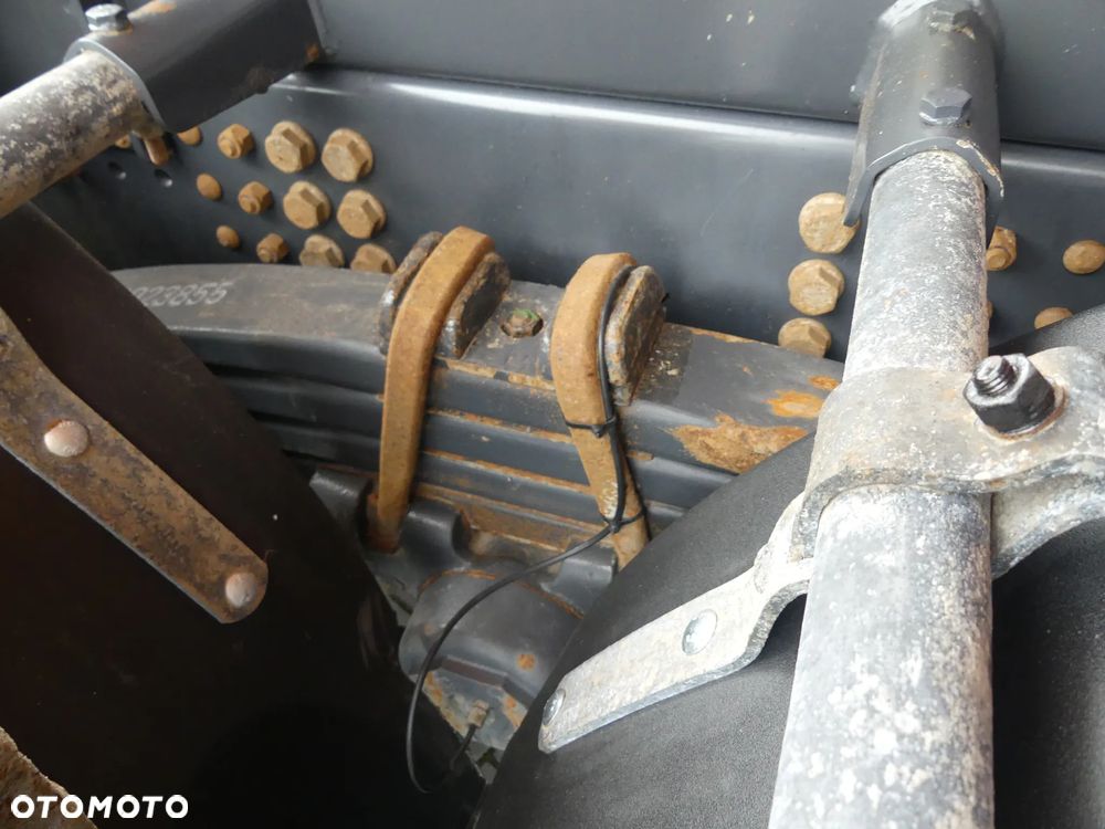 Scania P410 8x4 / WYWROTKA TYLNO ZSYPOWA / ALUFELGI / MANUAL / - 8