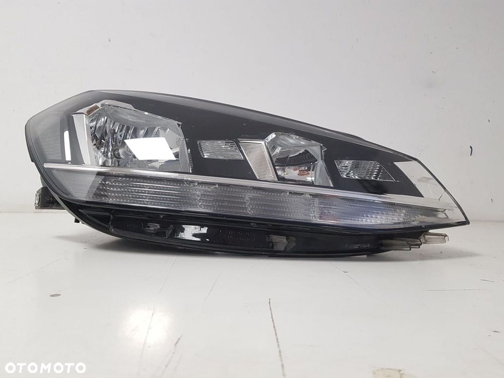 VW GOLF 7 VII LIFT LAMPA PRAWA PRZEDNIA PRZÓD ZWYKŁA EUROPA 5G1941006D PUSZKA - 4
