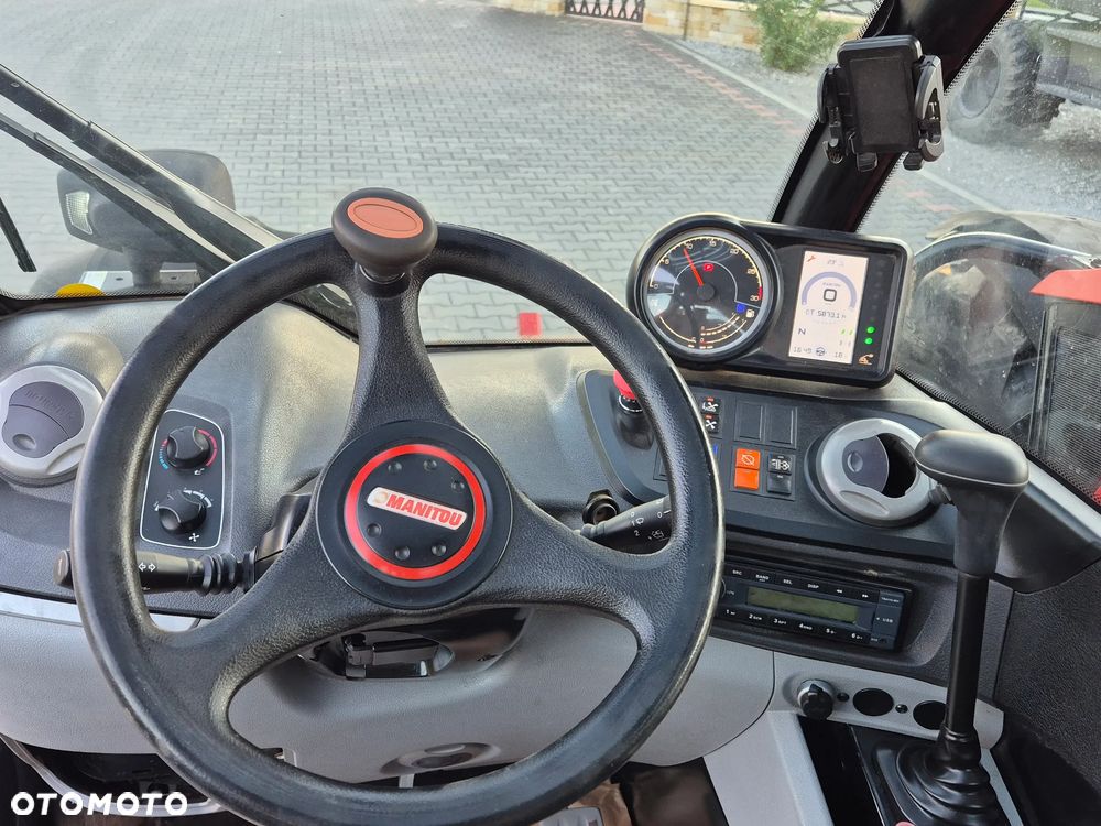 Manitou 630-105/ 2019r/ Maszyna sprowadzona/ - 18