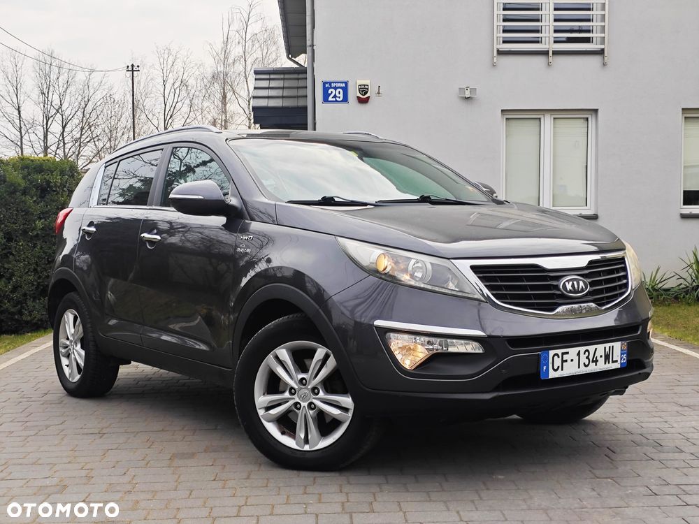 Kia Sportage 2.0 CRDI 4WD Attract - 8