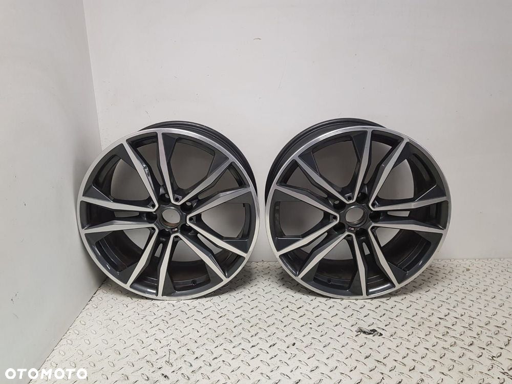 ŁADNA ALUFELGA FELGA BMW X2 F39 X1 F48 19 ALUMINIOWA 8x19 ET47 8008616 STYL 715M ORBITGREY - 2