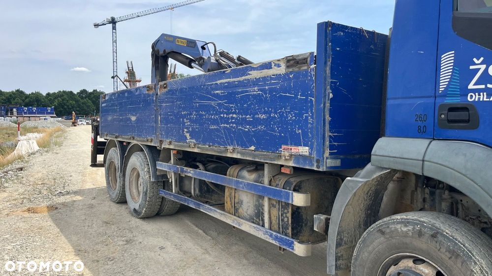 Iveco Trakker 380 6X4 + Hr Palfinger Pk 23500 - 40