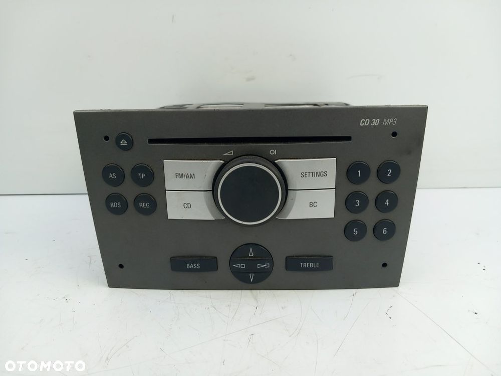 radio cd 30 mp3 13233929 blaupunkt opel vivaro a trafic ii primastar - 1