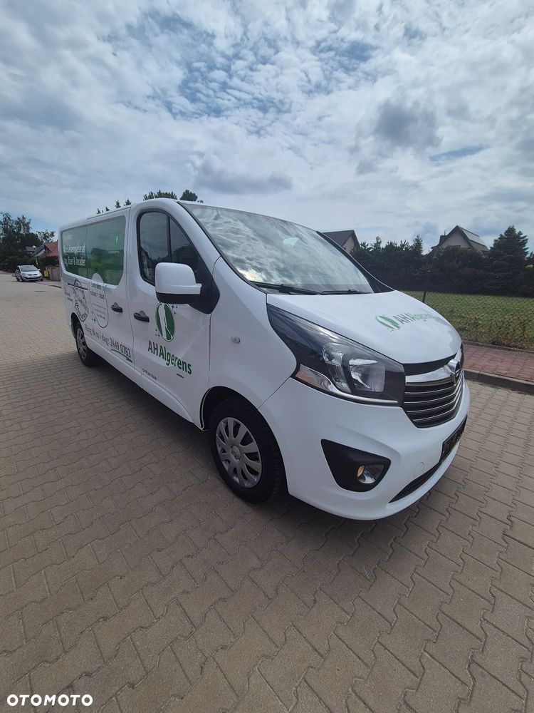 Opel Vivaro Sport LONG 2017r Navi Klima Led - 4