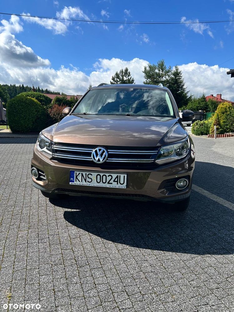 Volkswagen Tiguan 2.0 TDI 4Mot Track&Field - 1