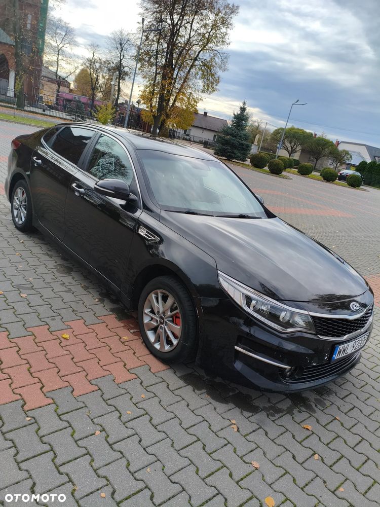 Kia Optima 1.7 CRDI L - 8