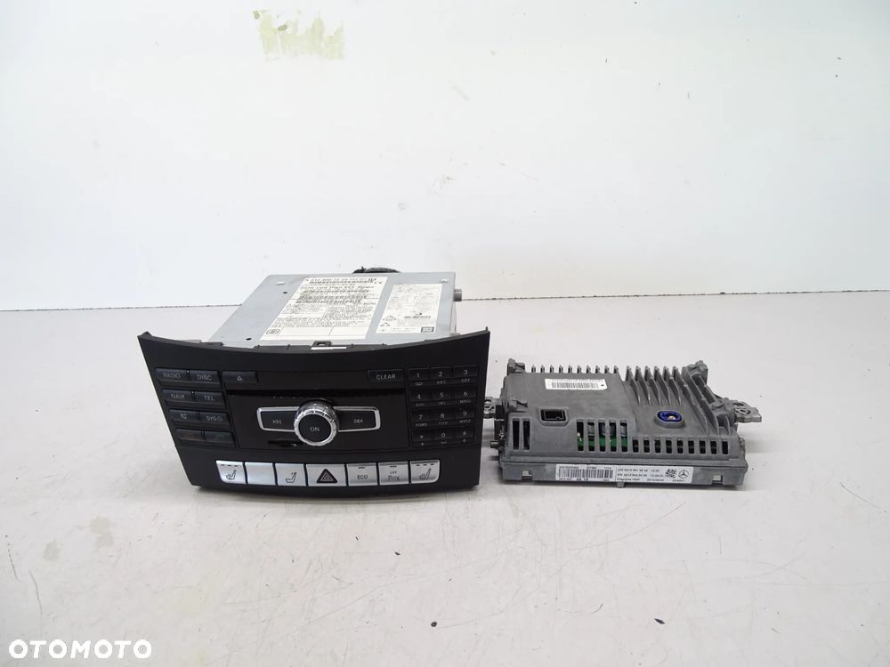 MERCEDES E-KLASA W212 LIFT Radio nawigacja 2129007225 - 3