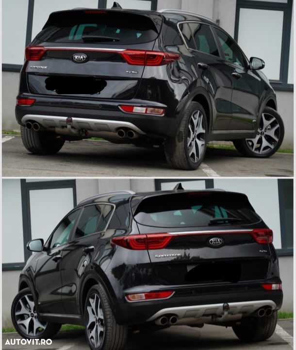 Kia Sportage 2,0 CRDI AWD Aut. GT Line - 5