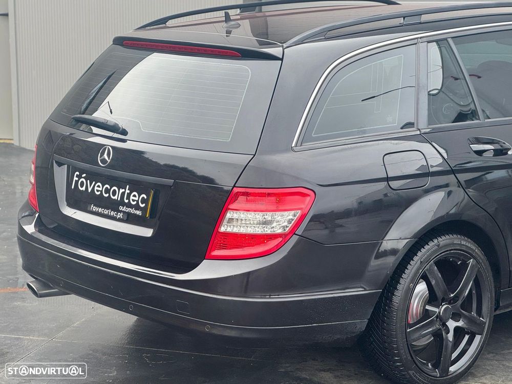 Mercedes-Benz C 220 CDi Elegance BlueEfficiency - 23