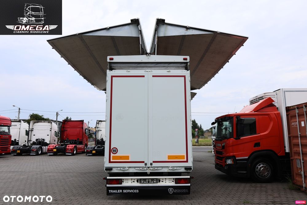 Scania G 440 PDE 237 Tyś km !!! ZESTAW / TANDEM / Kufer / Kontener / - 19