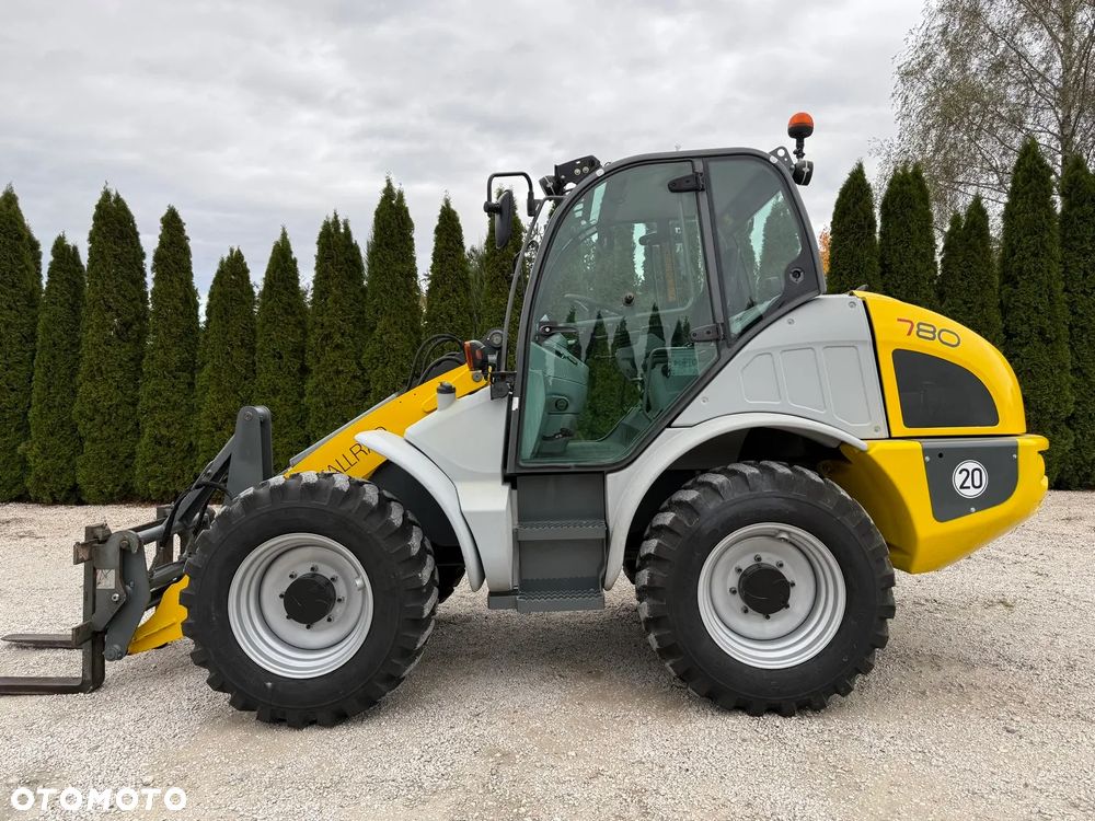 Kramer 780 / PIĘKNA! / Z NIEMIEC / ORYGINAŁ / ZWINNA I SZYBKA / UDŹWIG 3500KG / 480 580 680 880 1150 - 19