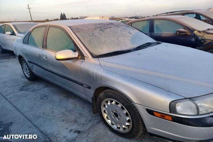 Capota portbagaj Volvo S80 1 [1998 - 2006] Sedan 2.4 AT (170 hp) - 5