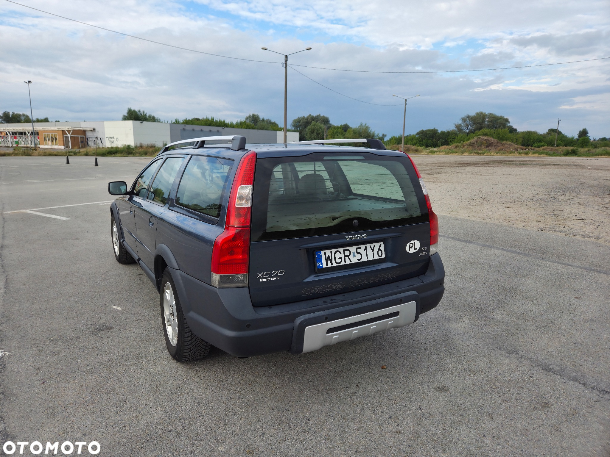 Volvo XC 70 2.4 AWD Automatik Momentum - 5