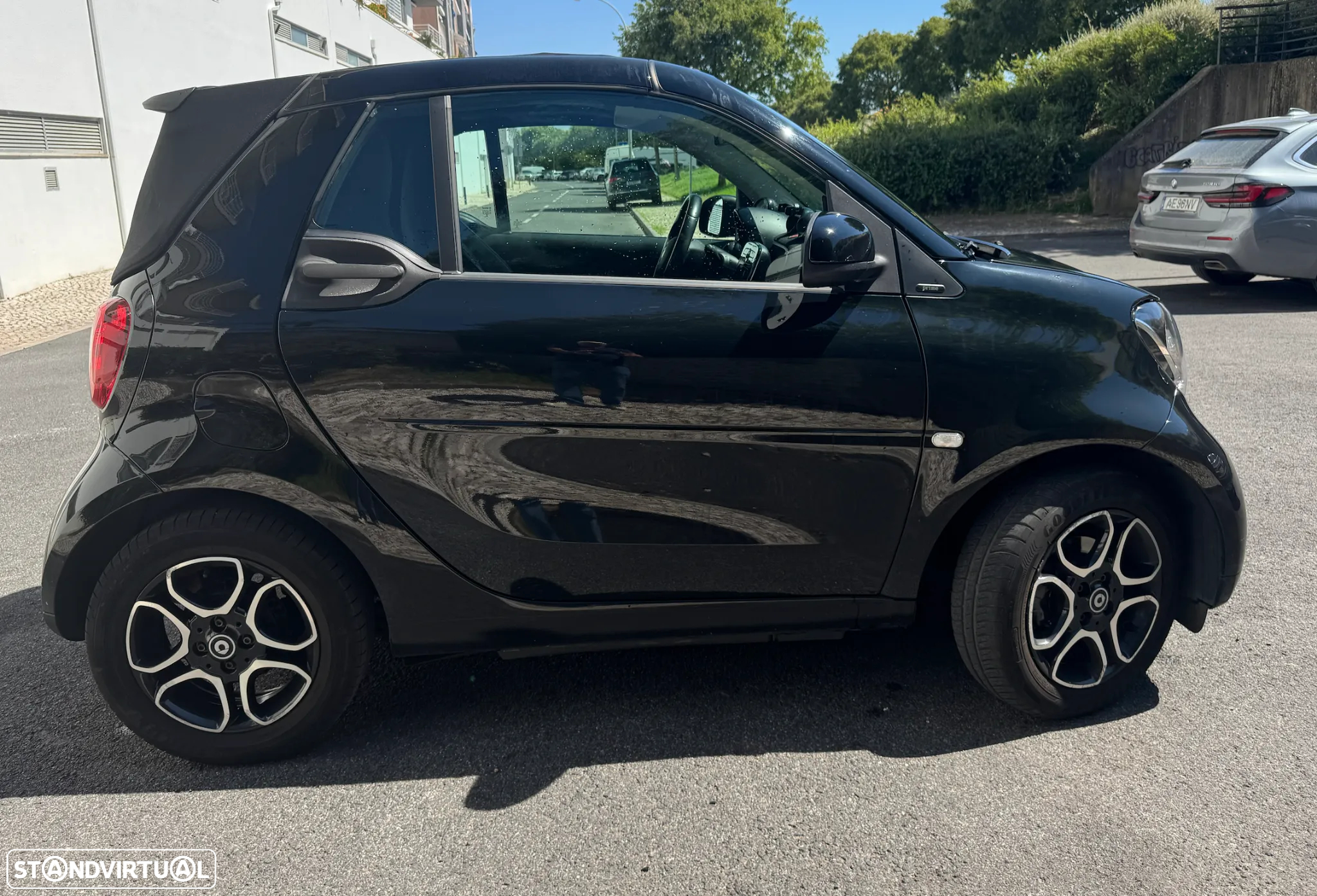 Smart Fortwo Cabrio 0.9 Prime 90 Aut. - 7