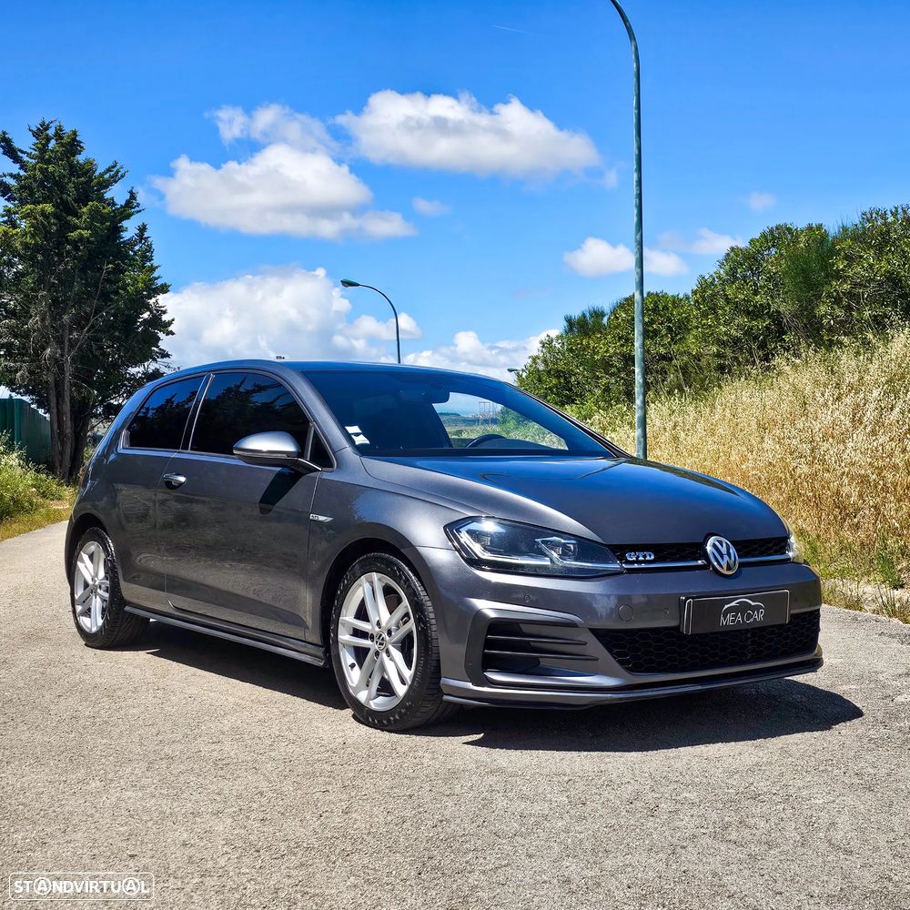 VW Golf GTD 2.0 TDI SCR DSG - 1