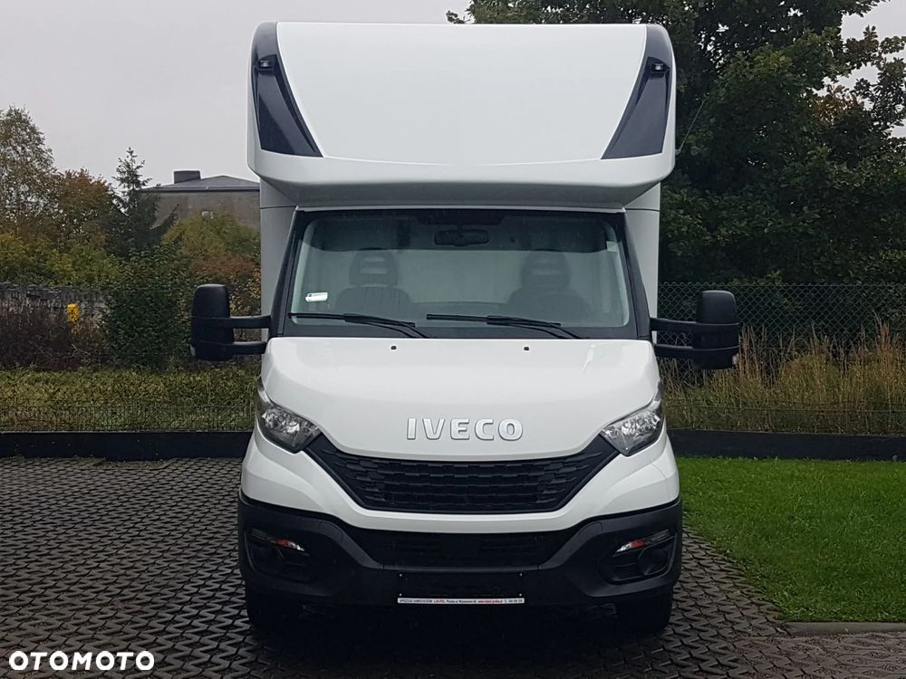 Iveco DAILY KONTENER NISKOPODŁOGOWY 4,43x2,23x2,43 SKLEP FOODTRUCK BAR KLIMA KONIOWÓZ KAMPER - 15