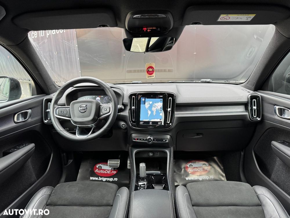 Volvo XC 40 B4 AT8 AWD Mild Hybrid R-Design - 7
