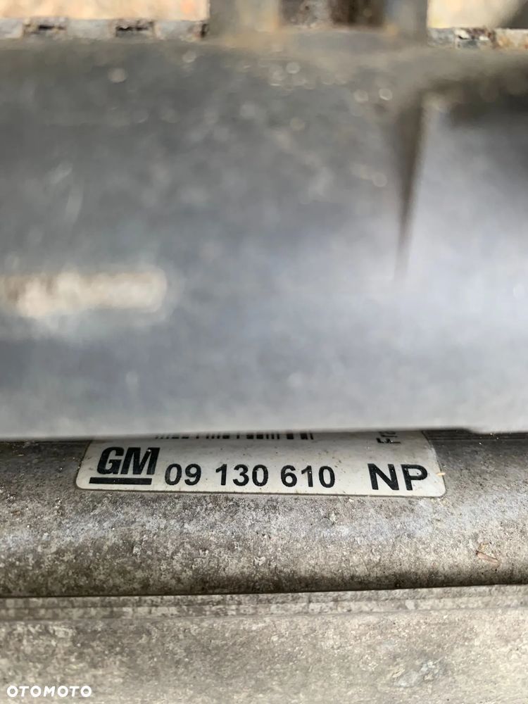 OPEL ASTRA G 1.4 1.6 CHŁODNICA WENTYLATOR - 3