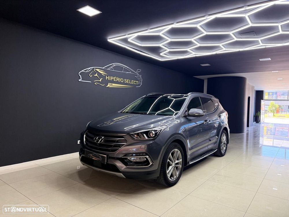 Hyundai Santa Fe 2.2 CRDi Premium 4WD Aut.