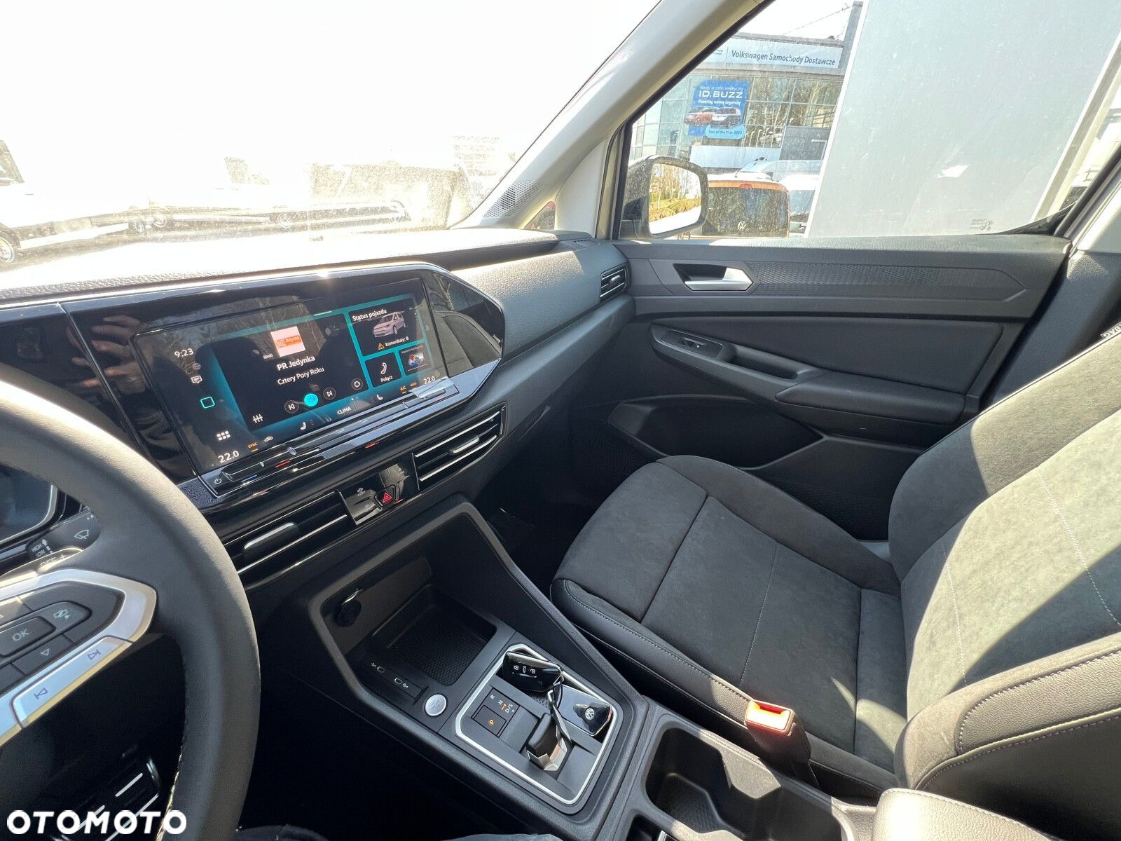Volkswagen Caddy Caddy silnik: 1,5 l TSI EU6 116 KM / skrzynia biegów: automatyczna DSG, 7-biegowa rozstaw osi: 2755 mm - 10