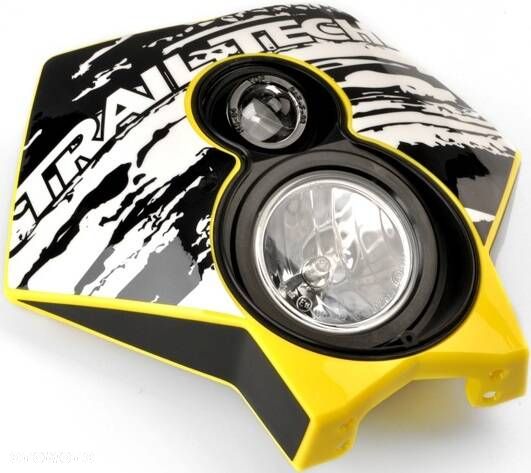 TRAILTECH LAMPA X2 HALOGEN 37T 70 WATT ŻÓŁTA - 3