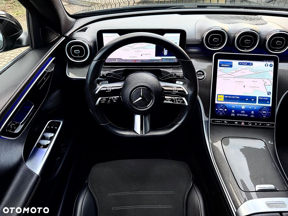 Mercedes-Benz Klasa C 220 d 9G-TRONIC AMG Line - 22