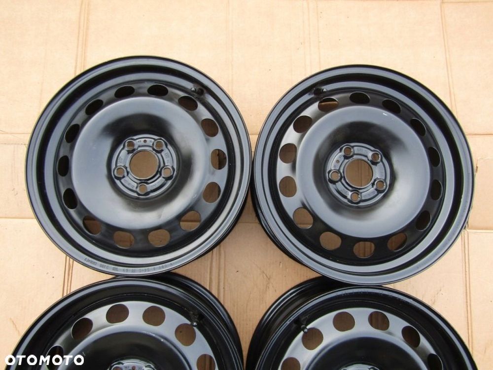 4x Felgi 16 VW T-Cross Polo IV V VI Seat Arona Ibiza IV Skoda Scala 5x100 - 6