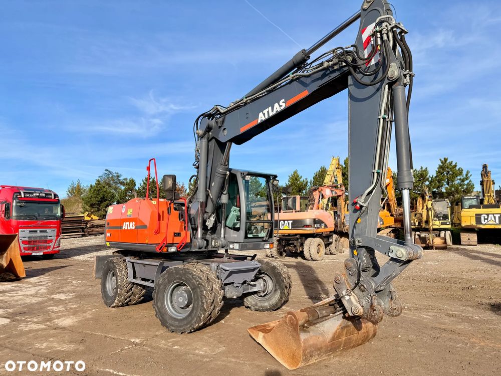 Atlas TEREX koparka kołowa 190W 6800h - 4