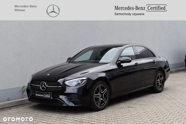 Mercedes-Benz Klasa E 220 d 4Matic T 9G-TRONIC AMG Line