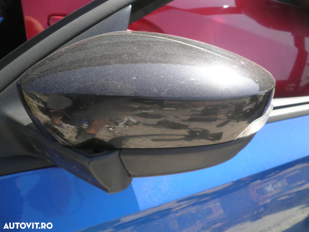 Oglinda completa stanga Skoda Rapid