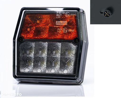 Lampa kierunkowskazu FT-225 LED BAJONET – 2 funkcyjna - 1