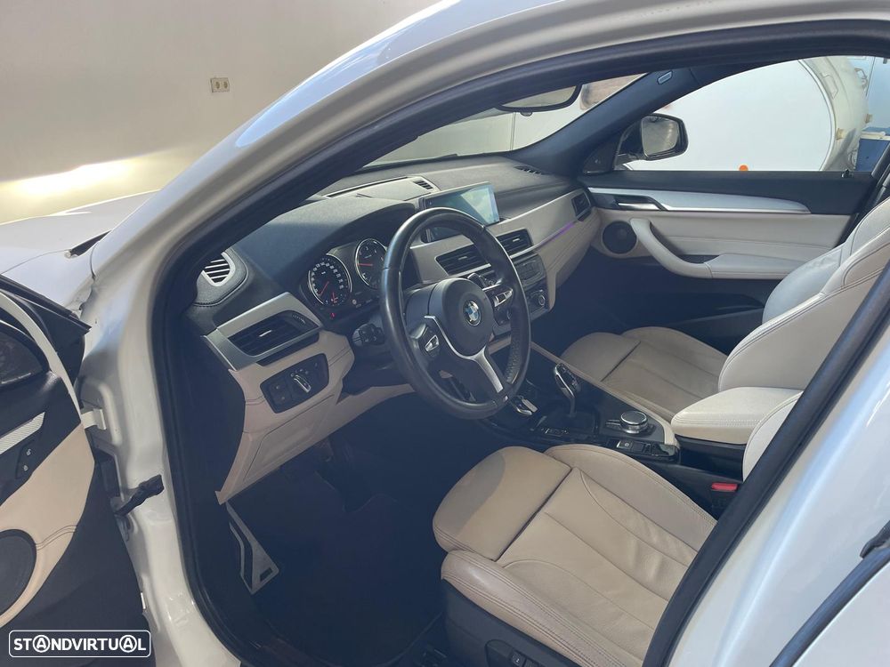 BMW X2 sDrive18d Aut. M Sport X - 9