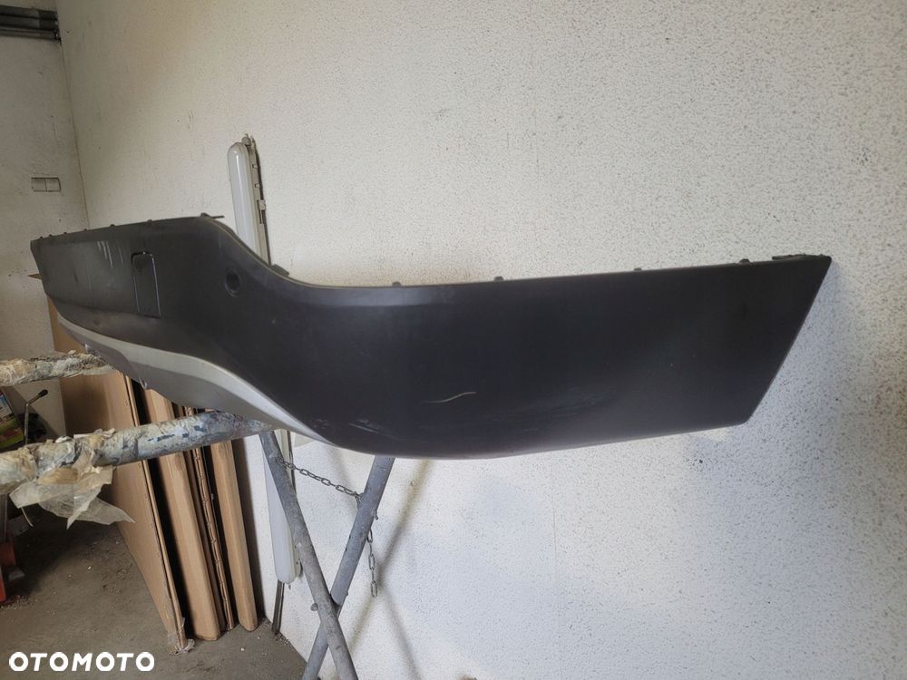 Bmw X1 E84 LIFT dokładka zderzaka tył BEZ PDC - 2